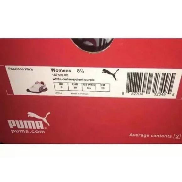 Puma Womens Poseidon Shoes Size 8.5 New - Picture 4 of 4